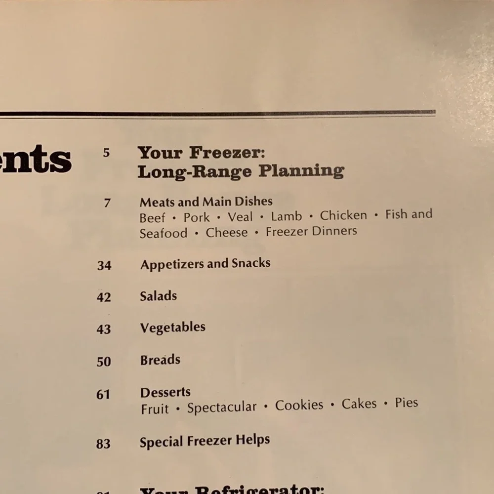 Vintage Betty Crocker Do-Ahead cookbook 7th Edition / 1977